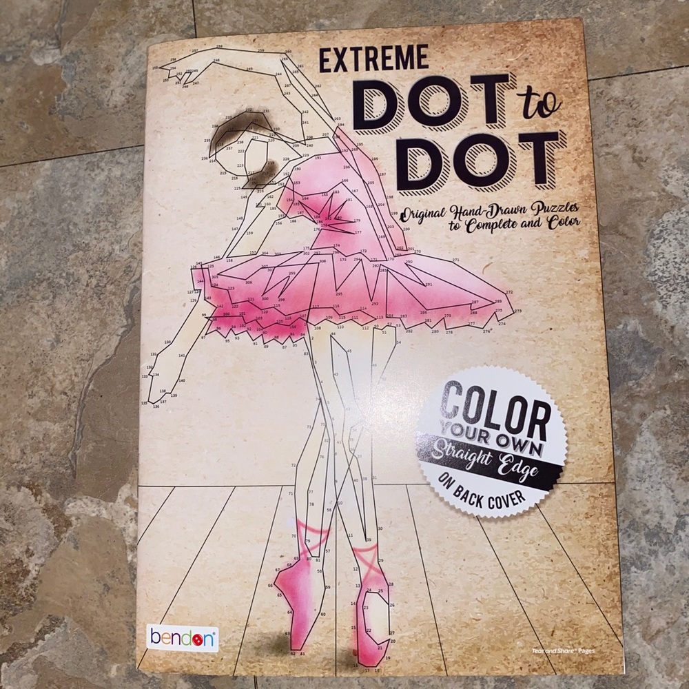 Extreme for to dot book
